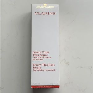 Clarins Renew Plus Body Serum